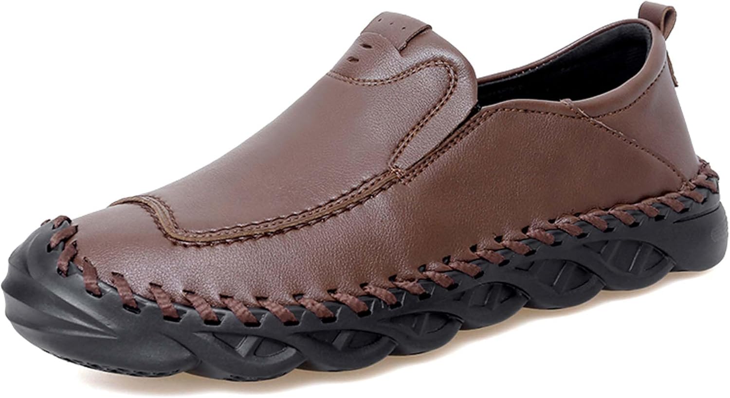 Мужские лоферы ручной работы, деловые повседневные формальные туфли для улицы, работы, вождения, кожаные слипоны, черные, коричневые Generic
Мужские лоферы ручной работы, деловые повседневные формальные туфли для улицы, работы, вождения, кожаные слипоны, черные, коричневые Generic