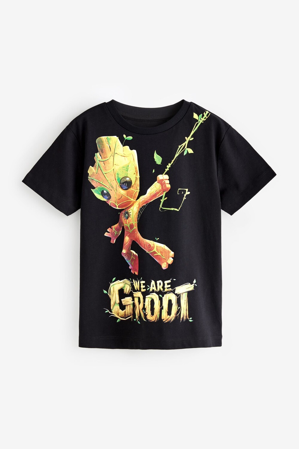 Лицензионная футболка Marvel Groot (от 3 до 16 лет) Next, черный
Лицензионная футболка Marvel Groot (от 3 до 16 лет) Next, черный