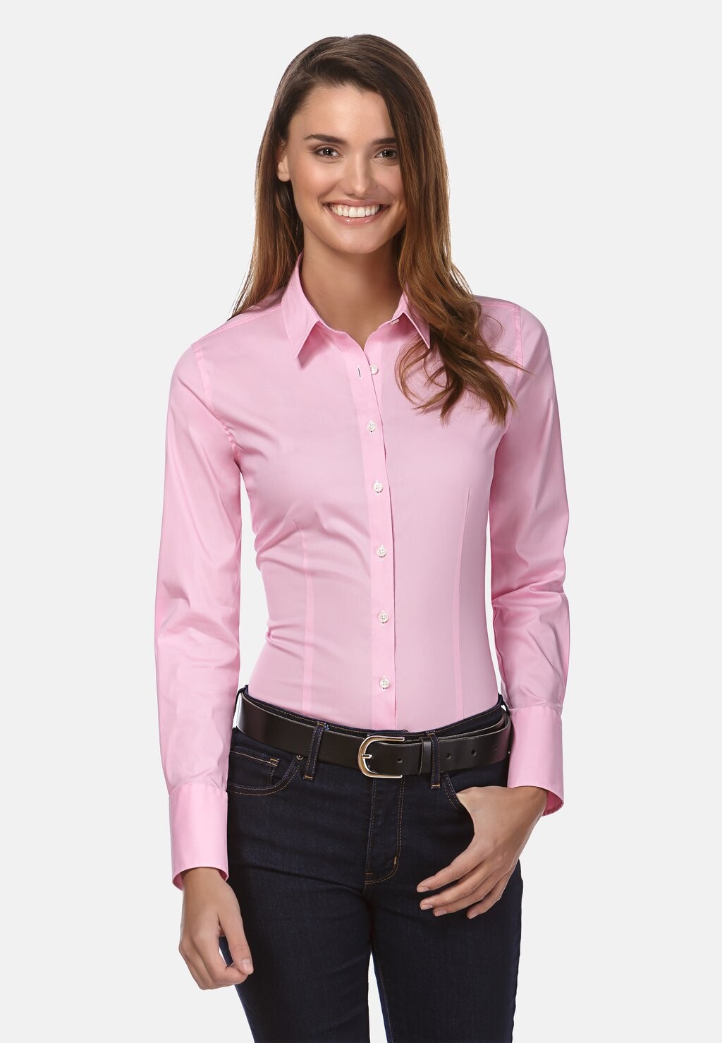 Рубашка Stretch Tailliert Vincenzo Boretti, розовый
Рубашка Stretch Tailliert Vincenzo Boretti, розовый