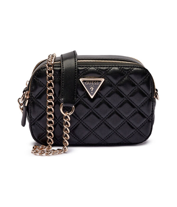 Сумка женская Guess стеганая на цепочке, черный
Сумка женская Guess стеганая на цепочке, черный
