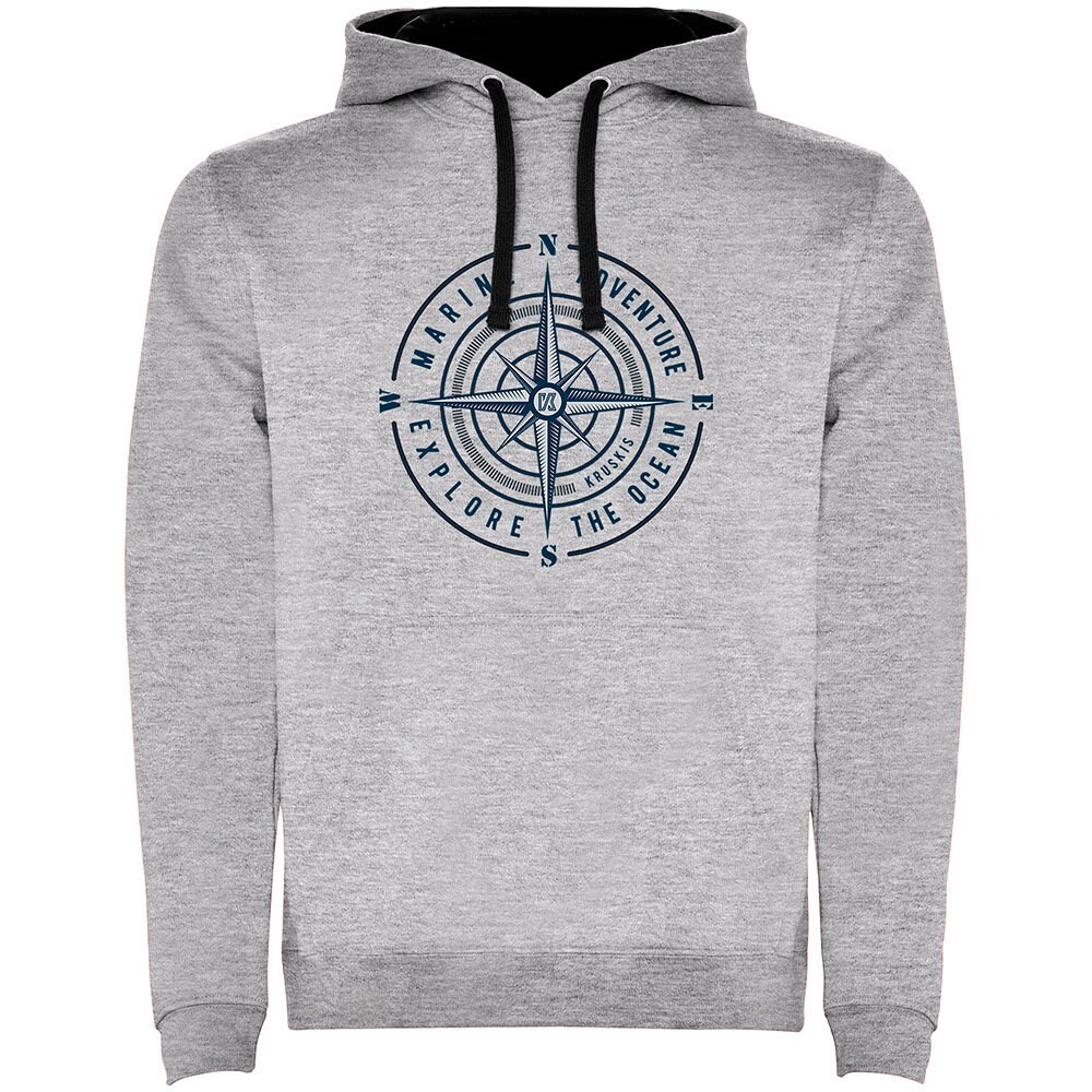 Худи Kruskis Compass Rose Two-Colour, серый
Худи Kruskis Compass Rose Two-Colour, серый