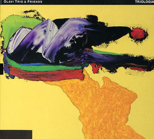 CD диск Olavi Trio & Friends: Triologia
CD диск Olavi Trio & Friends: Triologia