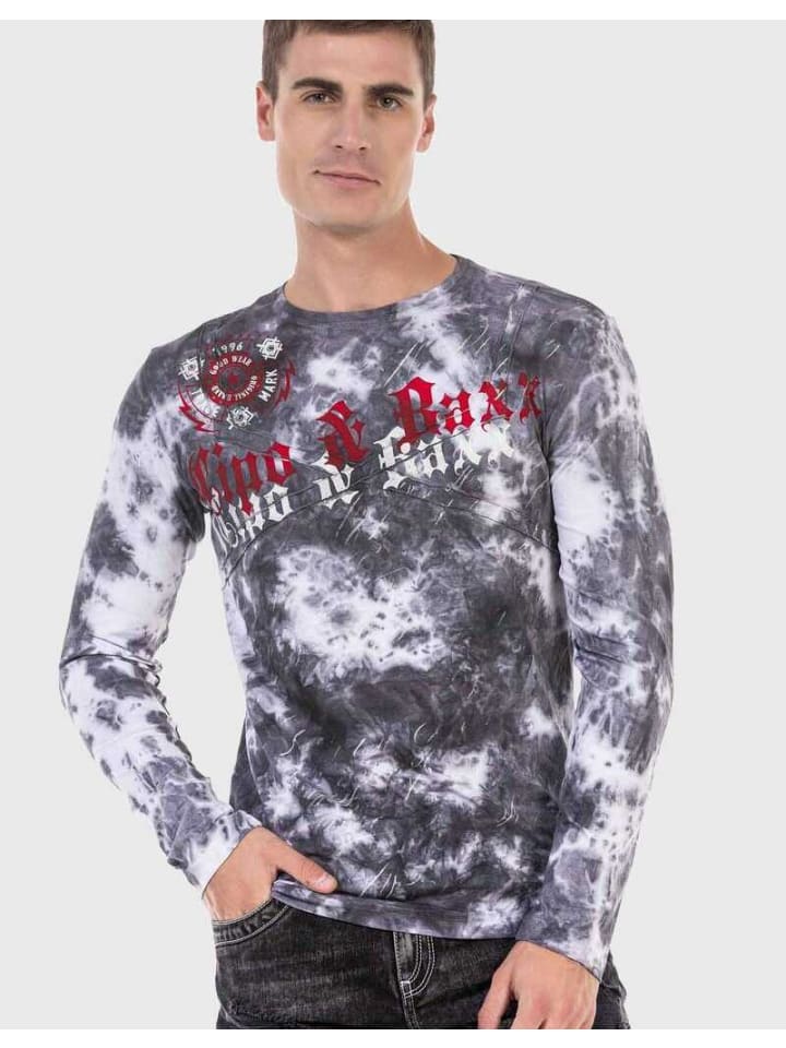 Функциональный лонгслив Cipo & Baxx, серый
Функциональный лонгслив Cipo & Baxx, серый