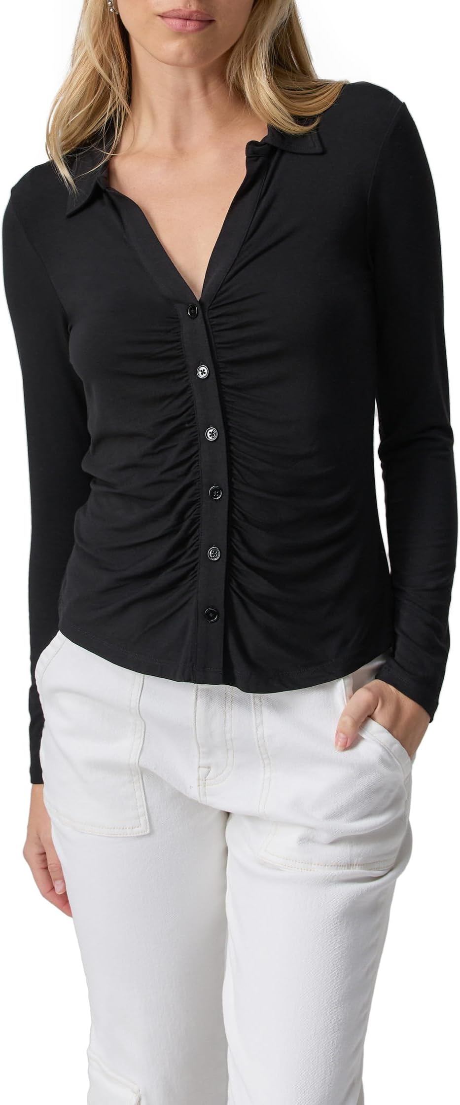 Женская рубашка Dreamgirl на пуговицах Sanctuary, Black
Женская рубашка Dreamgirl на пуговицах Sanctuary, Black