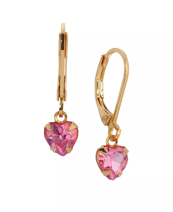 Серьги-Подвески в виде хрустальных сердец 2028, pink
Серьги-Подвески в виде хрустальных сердец 2028, pink