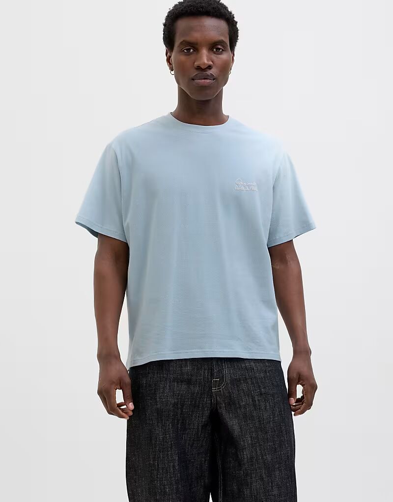 Футболка Jack & Jones в стиле скайвэй
Футболка Jack & Jones в стиле скайвэй