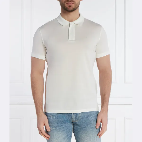 Рубашка поло стандартного кроя Emporio Armani, белый
Рубашка поло стандартного кроя Emporio Armani, белый