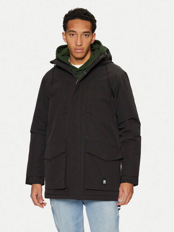 Зимняя куртка стандартного кроя Dc, черный
Зимняя куртка стандартного кроя Dc, черный