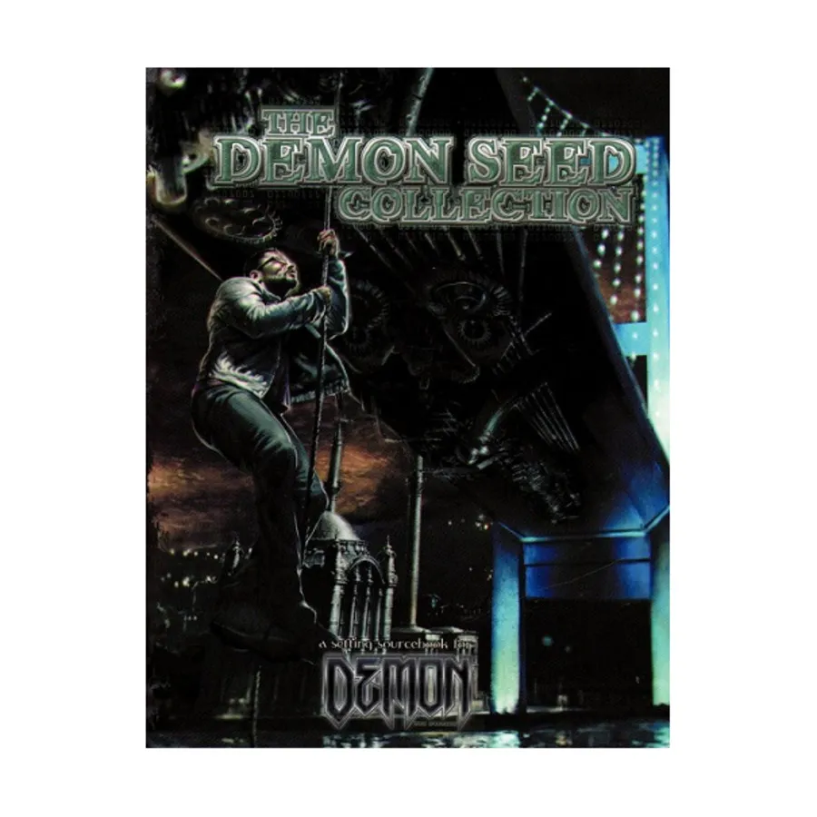 Demon Seed Collection, Demon - The Descent, мягкая обложка
Demon Seed Collection, Demon - The Descent, мягкая обложка