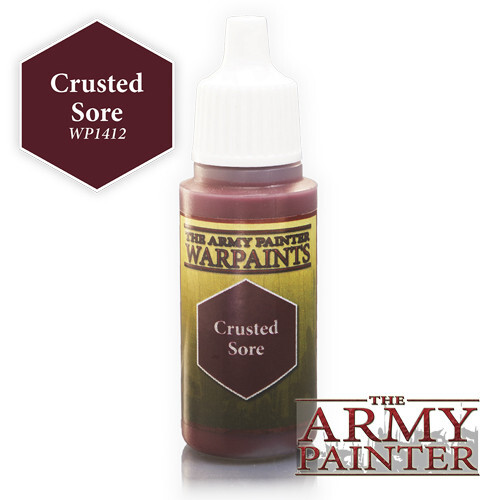 Аксессуары Army Painter Warpaint: Crusted Sore (18ml)
Аксессуары Army Painter Warpaint: Crusted Sore (18ml)