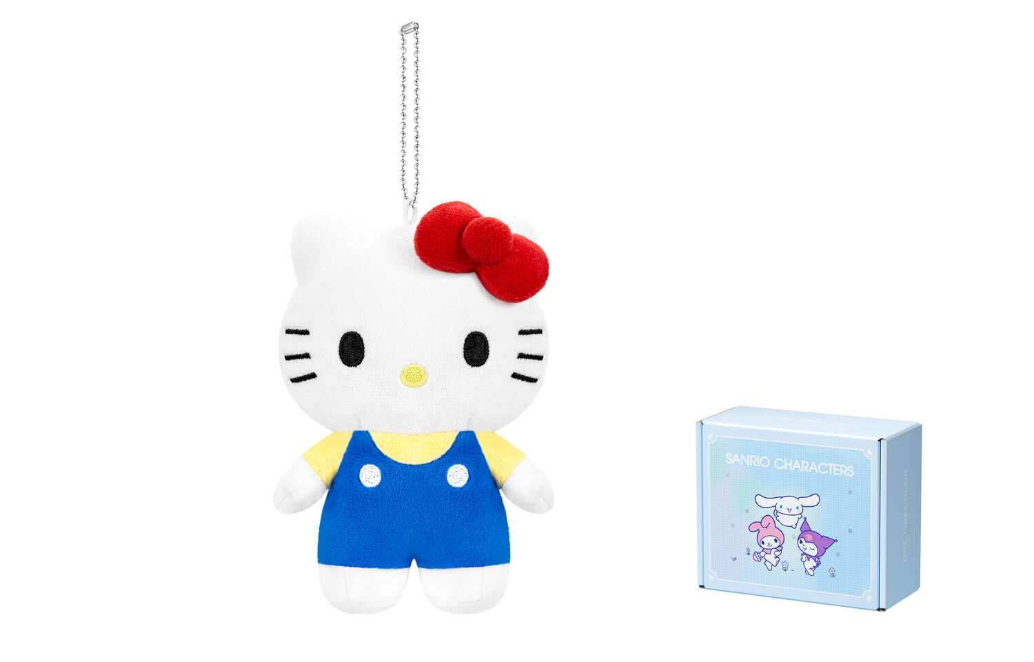 Zhenggang Zgo Унисекс сумка Hello Kitty Периферийные товары, Hello Kitty - плюшевая кукла B.
Zhenggang Zgo Унисекс сумка Hello Kitty Периферийные товары, Hello Kitty - плюшевая кукла B.