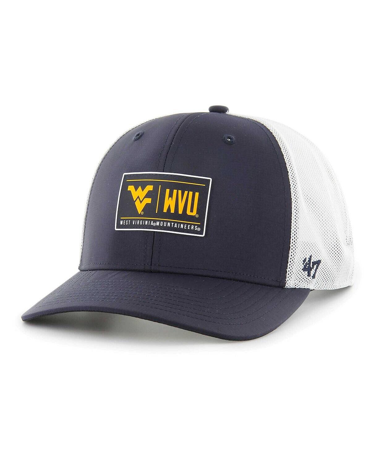 Мужская темно-синяя регулируемая шляпа West Virginia Mountaineers Bonita Brrr Hitch '47 Brand
Мужская темно-синяя регулируемая шляпа West Virginia Mountaineers Bonita Brrr Hitch '47 Brand