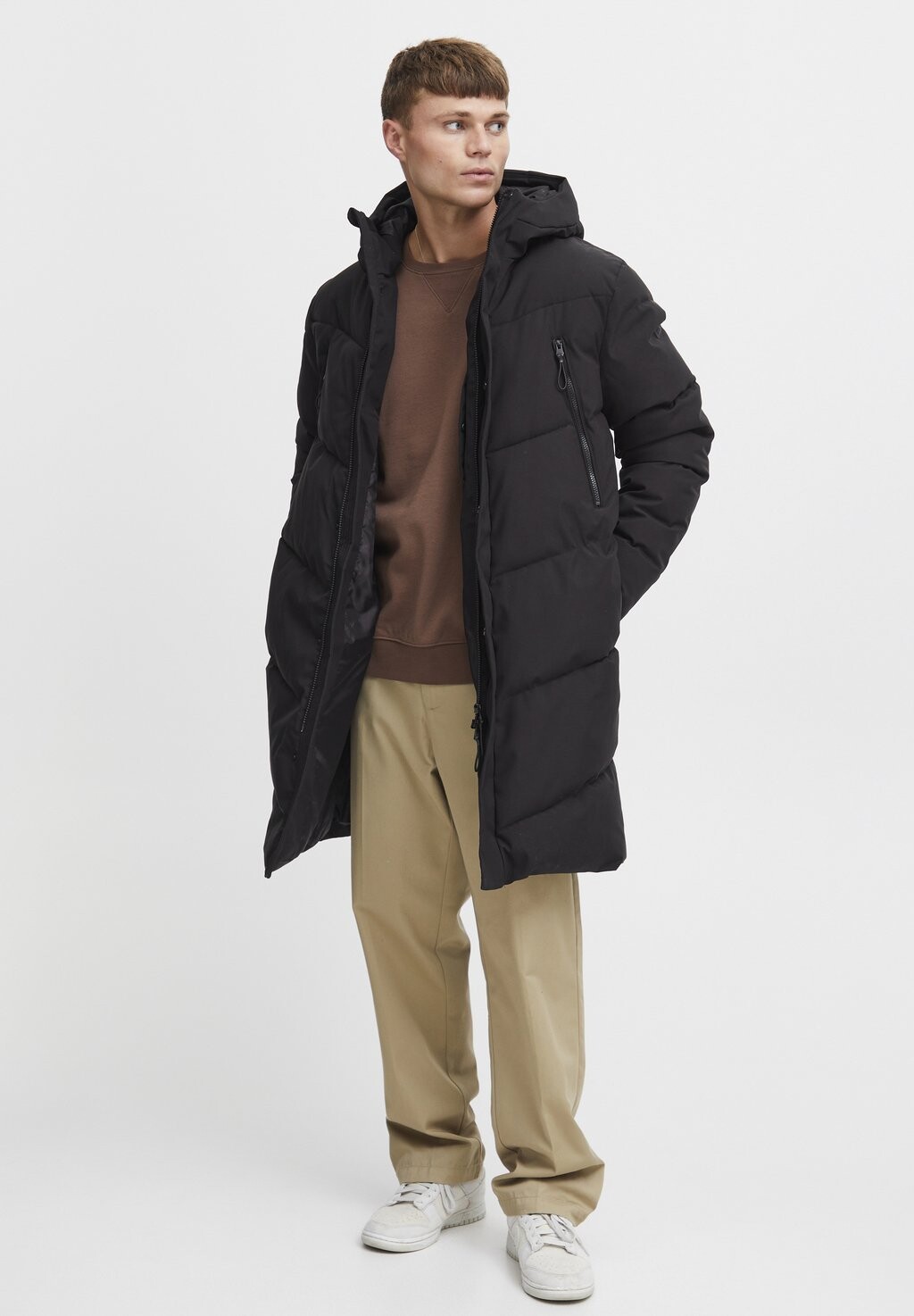 Зимнее пальто Sdgabe Long Solid, черный
Зимнее пальто Sdgabe Long Solid, черный