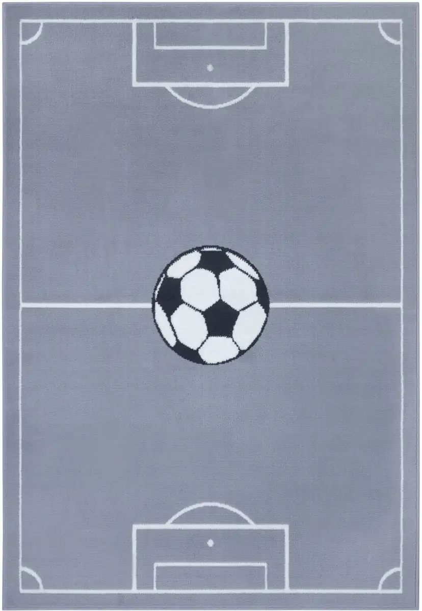 HANSE Home ковер "Estadio", прямоугольный, детский ковер, игровой коврик, игровой коврик, футбол, детская комната 120х170 см, серый/черный
HANSE Home ковер "Estadio", прямоугольный, детский ковер, игровой коврик, игровой коврик, футбол, детская комната 120х170 см, серый/черный