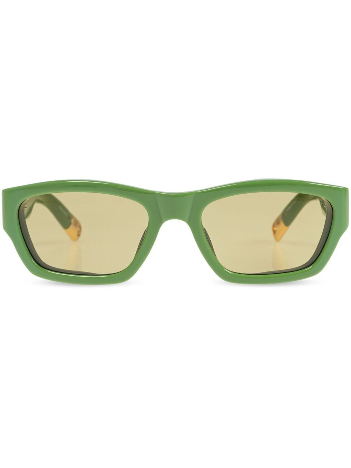 Jacquemus x Linda Farrow Les Lunettes Meridiano солнцезащитные очки прямоугольной оправы солнцезащитные очки, зеленый
Jacquemus x Linda Farrow Les Lunettes Meridiano солнцезащитные очки прямоугольной оправы солнцезащитные очки, зеленый
