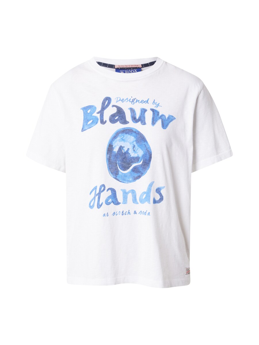 Рубашка SCOTCH & SODA, от белого
Рубашка SCOTCH & SODA, от белого