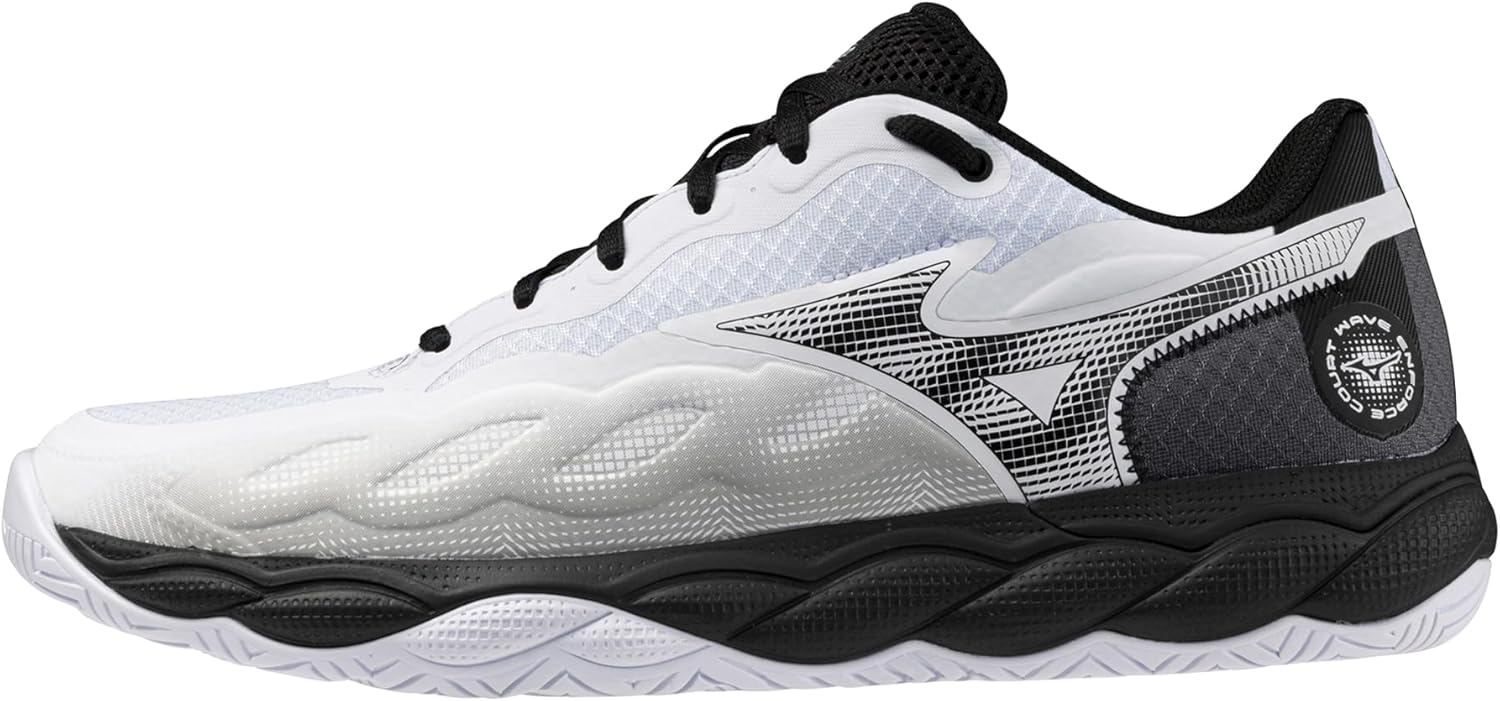 Мужские теннисные кроссовки Mizuno Wave Enforce Court, белый/черный
Мужские теннисные кроссовки Mizuno Wave Enforce Court, белый/черный