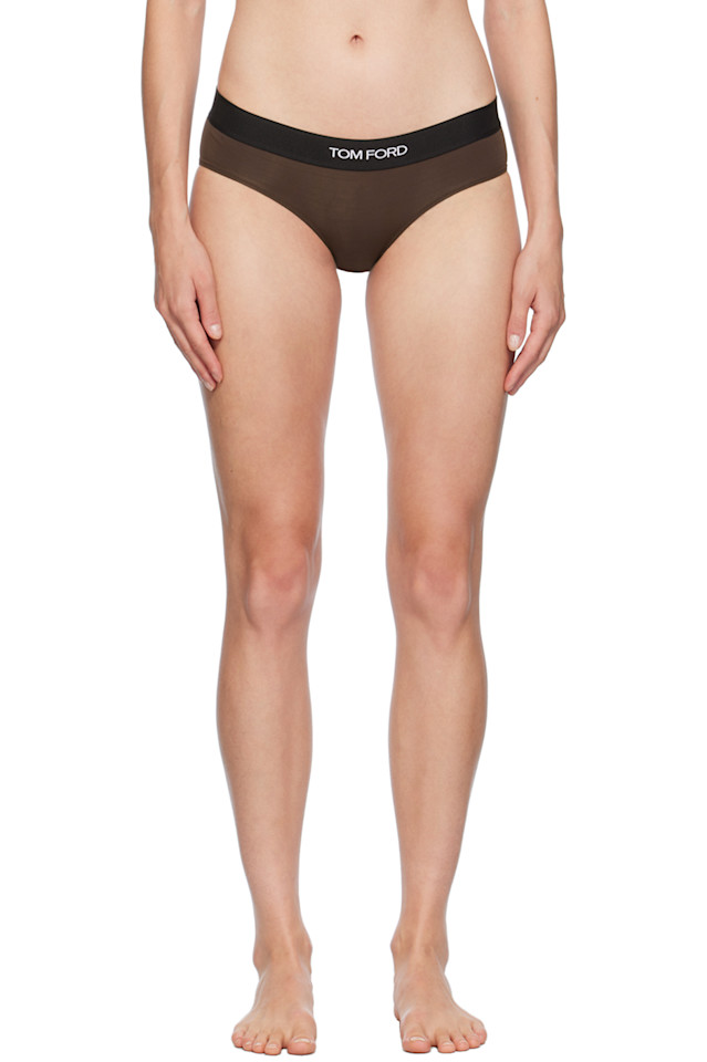 Модальные трусы-шорты Signature Boy Tom Ford, коричневый
Модальные трусы-шорты Signature Boy Tom Ford, коричневый