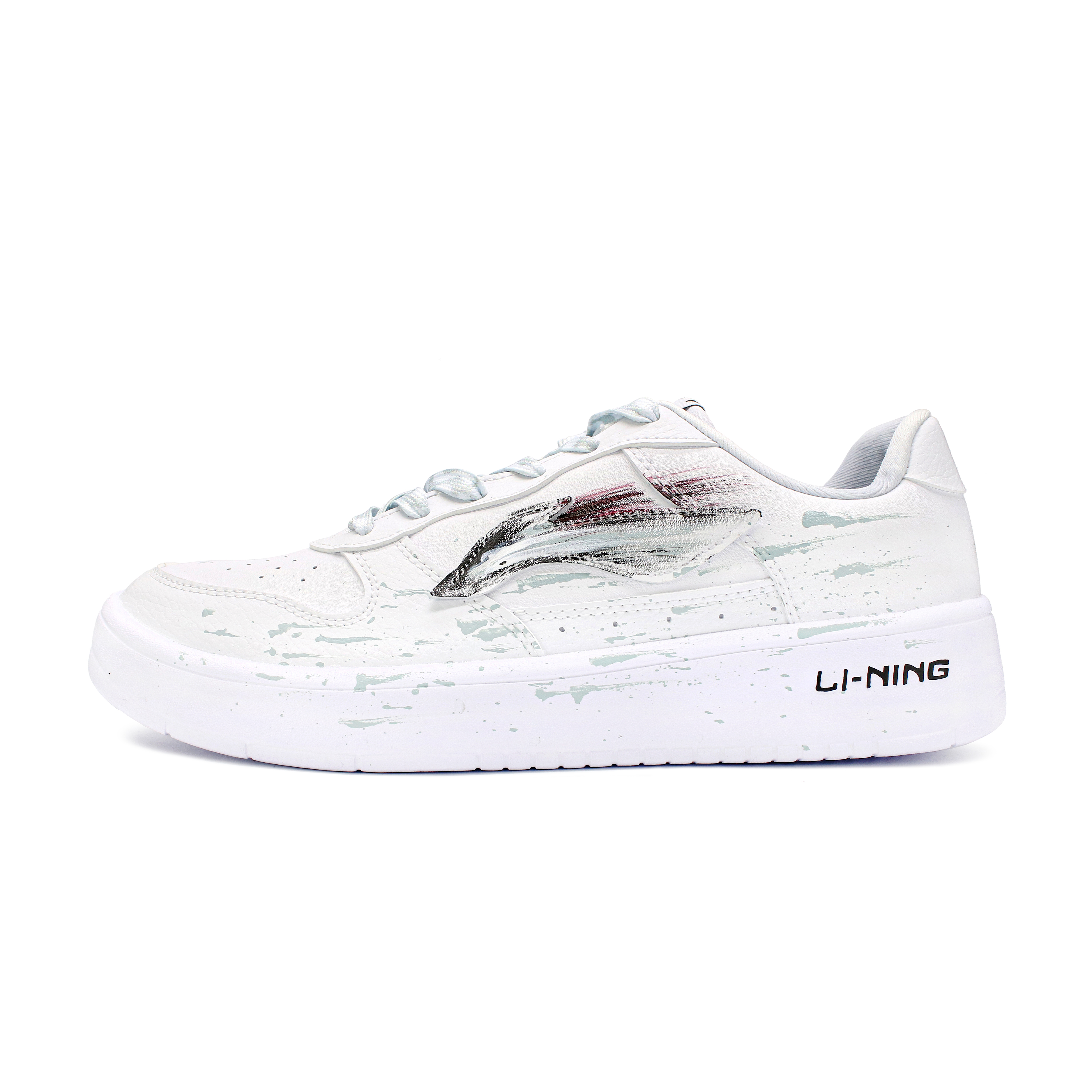 LINING Кроссовки для скейтборда Pontoon Boats, противоскользящие, износостойкие, низкие, мужские, белые
LINING Кроссовки для скейтборда Pontoon Boats, противоскользящие, износостойкие, низкие, мужские, белые