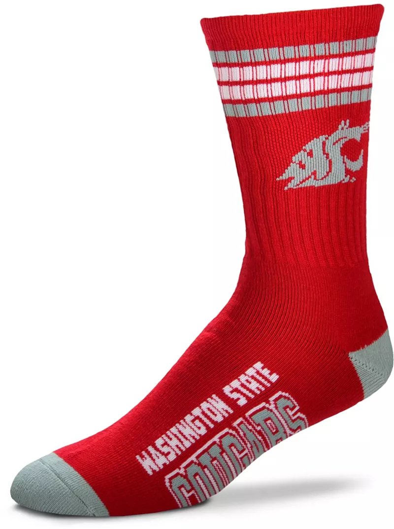 Носки Deuce Crew с 4 полосками для босых ног Washington State Cougars For Bare Feet
Носки Deuce Crew с 4 полосками для босых ног Washington State Cougars For Bare Feet