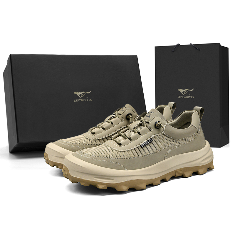 SEPTWOLVES Мужские низкие кеды повседневные - хаки (стандартный размер обуви), цвет Khaki (Standard Leather Shoe Size)
SEPTWOLVES Мужские низкие кеды повседневные - хаки (стандартный размер обуви), цвет Khaki (Standard Leather Shoe Size)