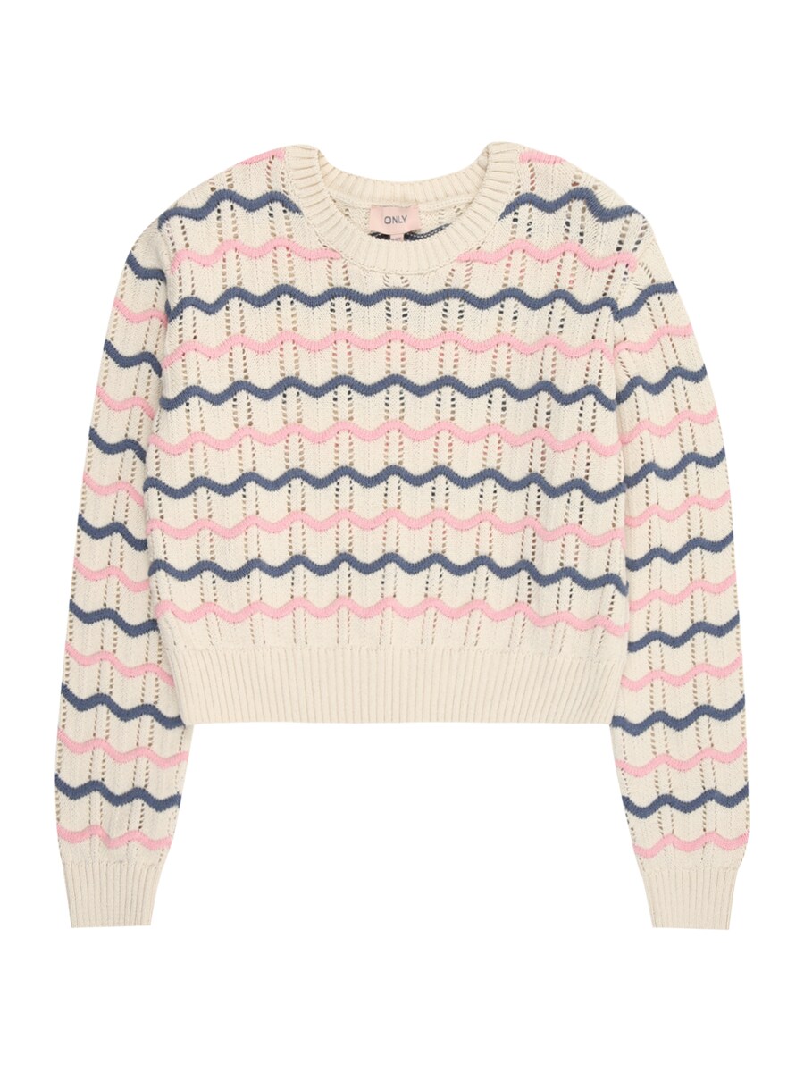 Свитер ONLY GIRLS KOGSTIA, кремовый
Свитер ONLY GIRLS KOGSTIA, кремовый