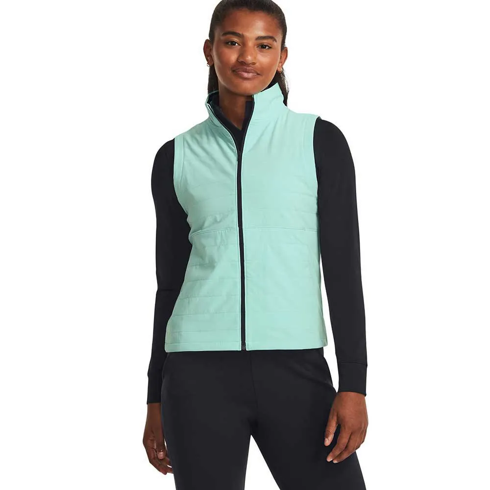 Жилет Under Armour Golf Storm Revo Soft Shell, зеленый
Жилет Under Armour Golf Storm Revo Soft Shell, зеленый