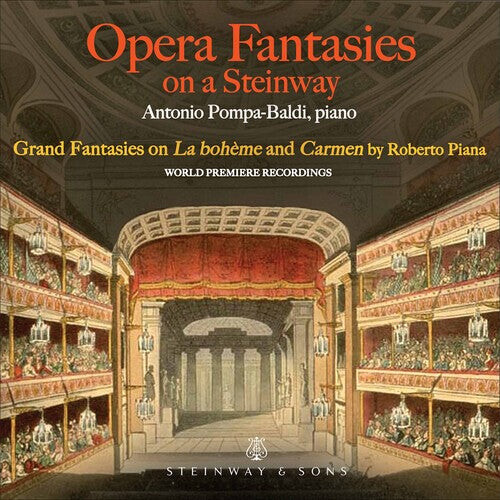 CD диск Piana / Pompa-Baldi: Opera Fantasies on a Steinway
CD диск Piana / Pompa-Baldi: Opera Fantasies on a Steinway
