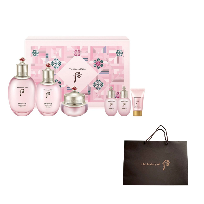 Наборы для ухода за кожей shuiyan для женщин The History Of Whoo, duty-free new version of the hydra set
Наборы для ухода за кожей shuiyan для женщин The History Of Whoo, duty-free new version of the hydra set