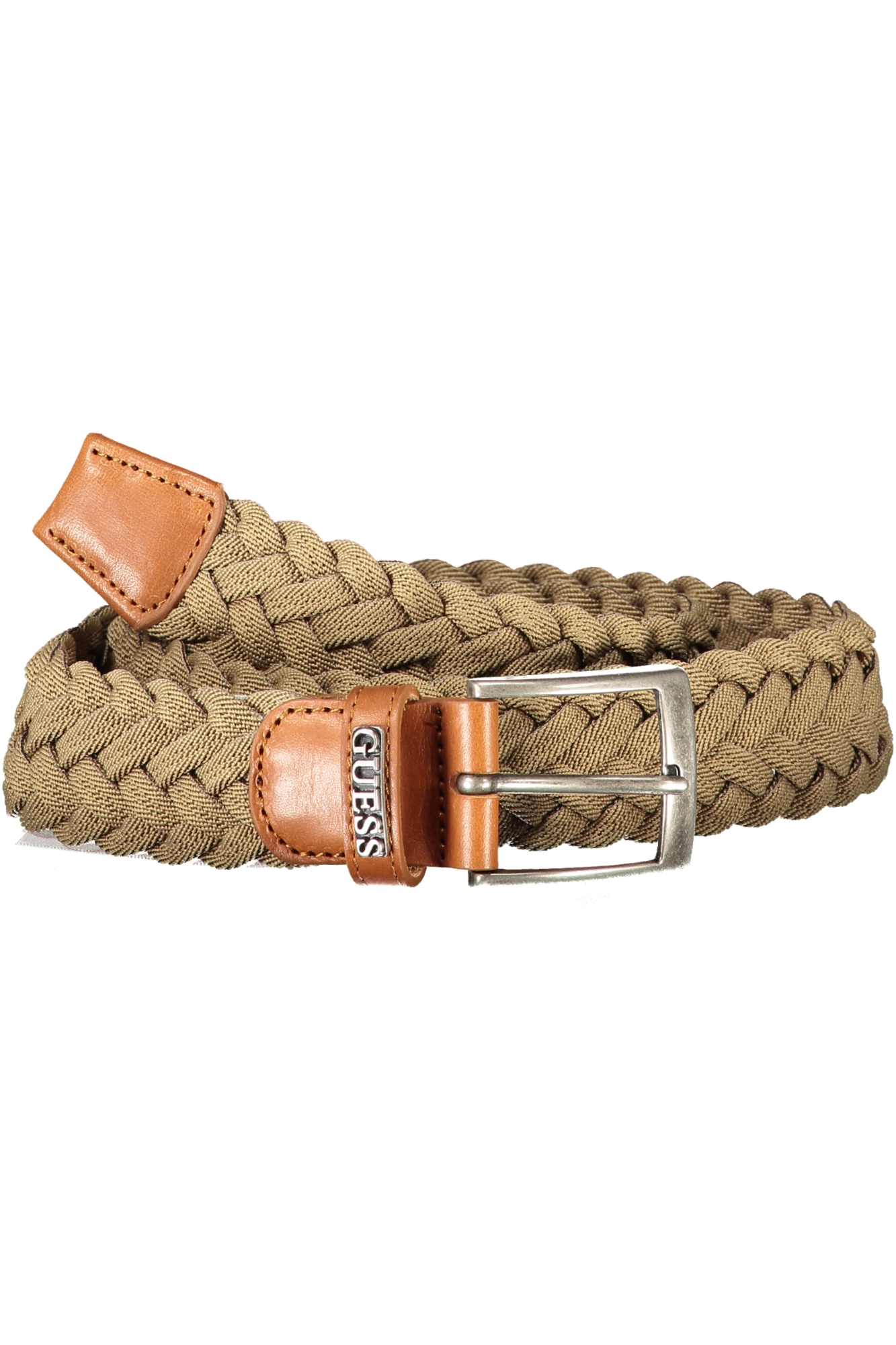 Мужской ремень Guess Jeans плетеный с контрастными деталями, зеленый
Мужской ремень Guess Jeans плетеный с контрастными деталями, зеленый