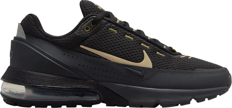 Кроссовки Air Max Pulse 'Black Flat Gold', черный
Кроссовки Air Max Pulse 'Black Flat Gold', черный