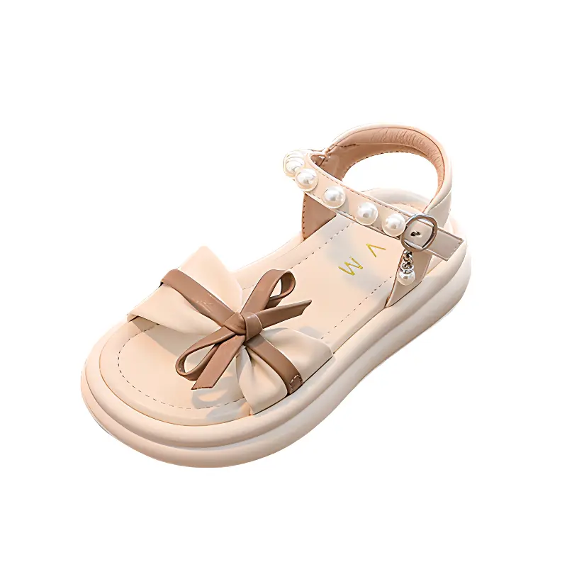 Сандалии для девочек, нескользящие, износостойкие, дышащие, средней высоты, детские Neon, экрю
Сандалии для девочек, нескользящие, износостойкие, дышащие, средней высоты, детские Neon, экрю