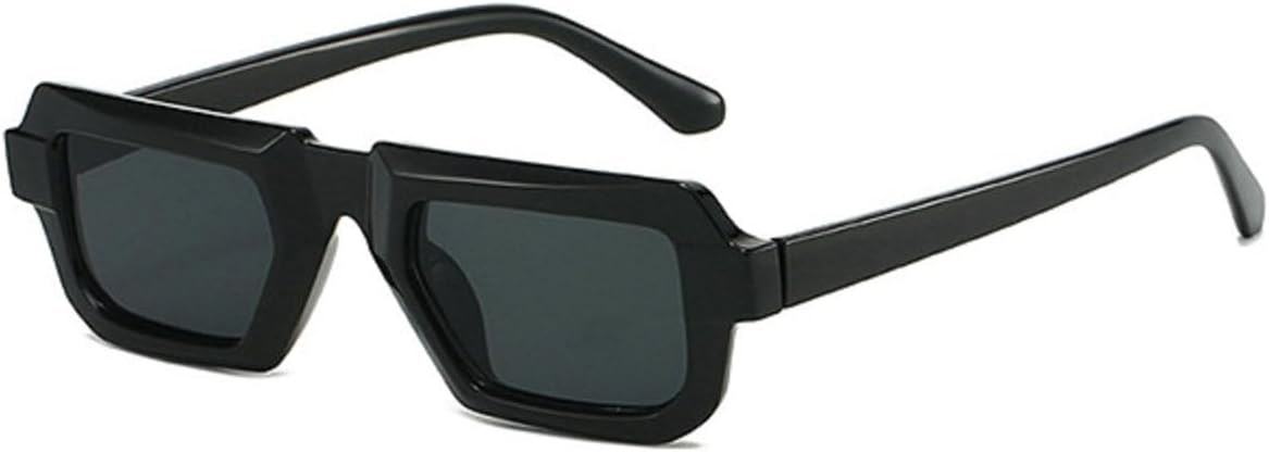 Винтажные маленькие квадратные солнцезащитные очки с градиентным переходом для женщин, модные солнцезащитные очки UV400 для мужчин, панк-очки для вождения, очки для активного отдыха mincl, Black
Винтажные маленькие квадратные солнцезащитные очки с градиентным переходом для женщин, модные солнцезащитные очки UV400 для мужчин, панк-очки для вождения, очки для активного отдыха mincl, Black