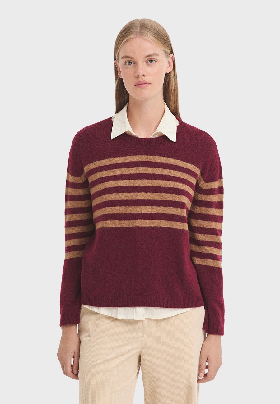 Джемпер Nice Things Jumper, Burgundy/Bordeaux
Джемпер Nice Things Jumper, Burgundy/Bordeaux
