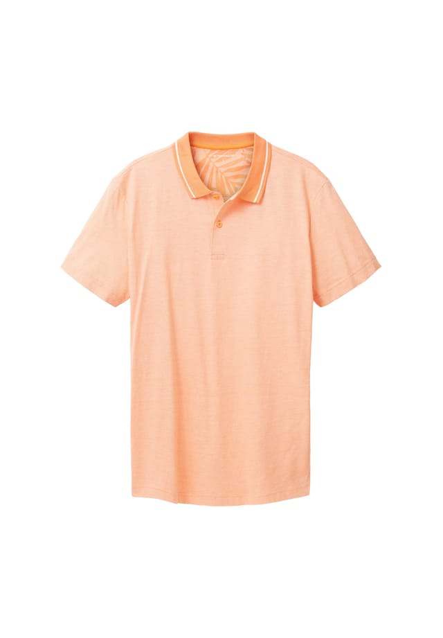 Рубашка поло базовая рубашка с короткими рукавами и воротником-поло Tom Tailor, оранжевый
Рубашка поло базовая рубашка с короткими рукавами и воротником-поло Tom Tailor, оранжевый