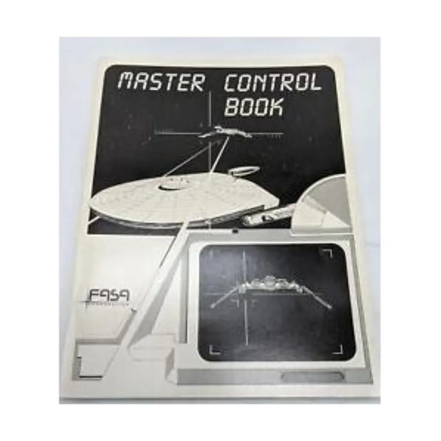Star Trek - Master Control Book, Star Trek - Core Rulebooks & Box Sets (FASA), мягкая обложка
Star Trek - Master Control Book, Star Trek - Core Rulebooks & Box Sets (FASA), мягкая обложка