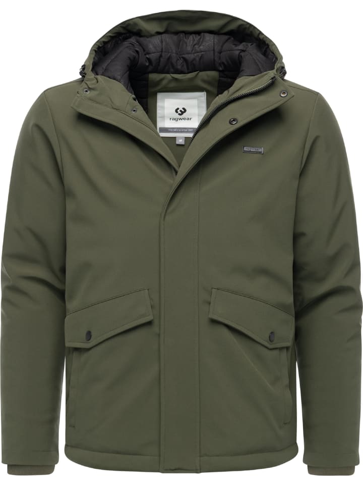 Функциональная куртка Shellis YOUMODO темно-оливкового цвета ragwear
Функциональная куртка Shellis YOUMODO темно-оливкового цвета ragwear