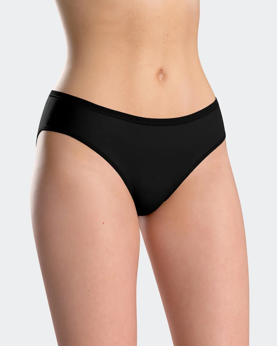 Классические трусики для ежедневных выделений заменяют ежедневные прокладки Impetus, черный
Классические трусики для ежедневных выделений заменяют ежедневные прокладки Impetus, черный