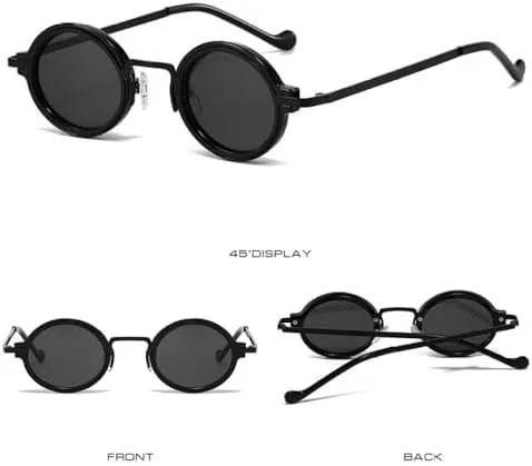 Маленькие овальные солнцезащитные очки для женщин с градиентным переходом цвета, модные панк-очки для мужчин, солнцезащитные очки UV400 MTZJH, Golden Blue Tea
Маленькие овальные солнцезащитные очки для женщин с градиентным переходом цвета, модные панк-очки для мужчин, солнцезащитные очки UV400 MTZJH, Golden Blue Tea