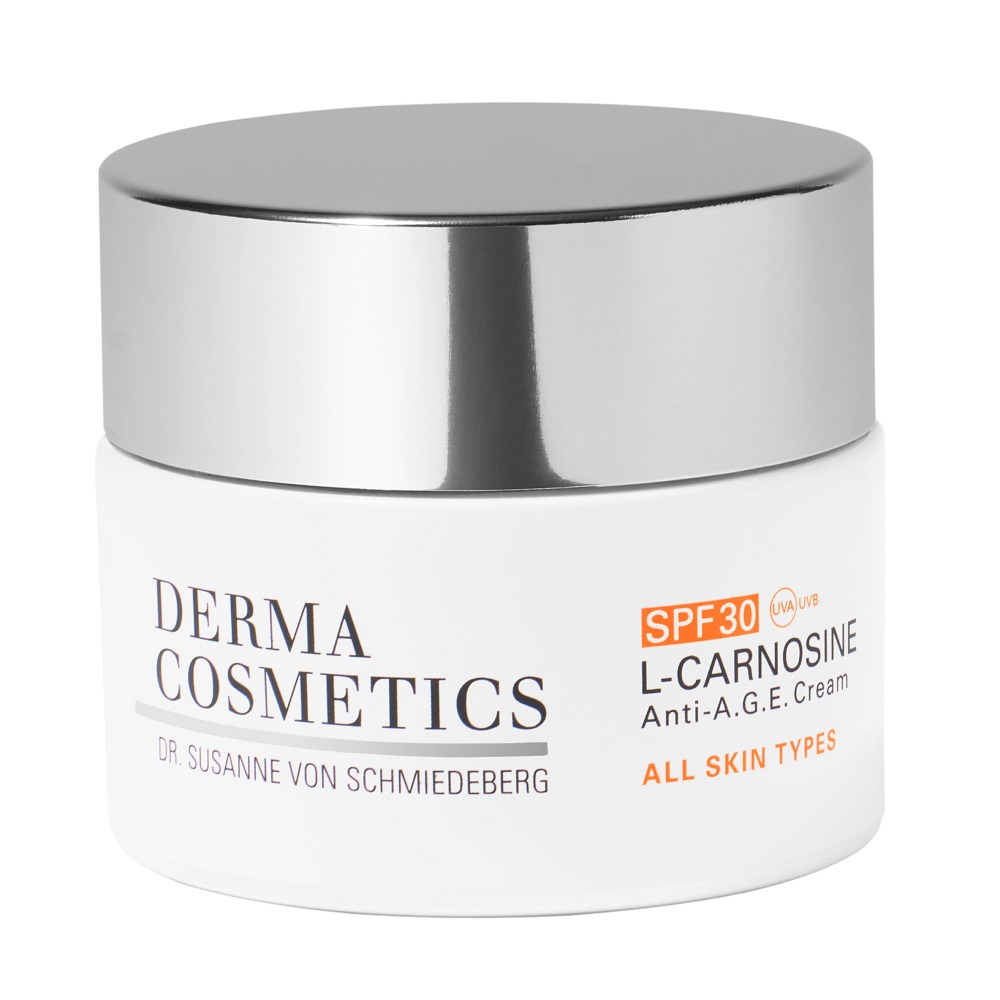 Крем для лица с SPF 30 l-carnosine anti-a g e cream spf 30 Dr. Susanne Von Schmiedeberg, 50 мл
Крем для лица с SPF 30 l-carnosine anti-a g e cream spf 30 Dr. Susanne Von Schmiedeberg, 50 мл