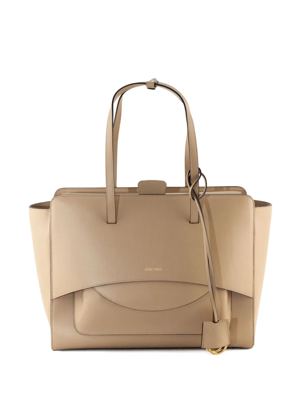 Большая плоская кожаная сумка-тоут HIDESINS, нейтральный
Большая плоская кожаная сумка-тоут HIDESINS, нейтральный