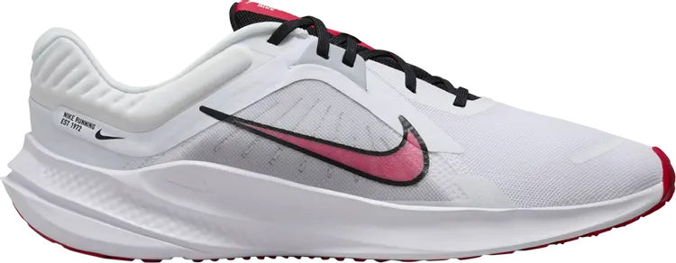 Кроссовки Quest 5 'White Fire Red', белый
Кроссовки Quest 5 'White Fire Red', белый