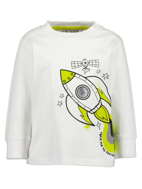 Блуза стандартного кроя Blue Seven, белый
Блуза стандартного кроя Blue Seven, белый