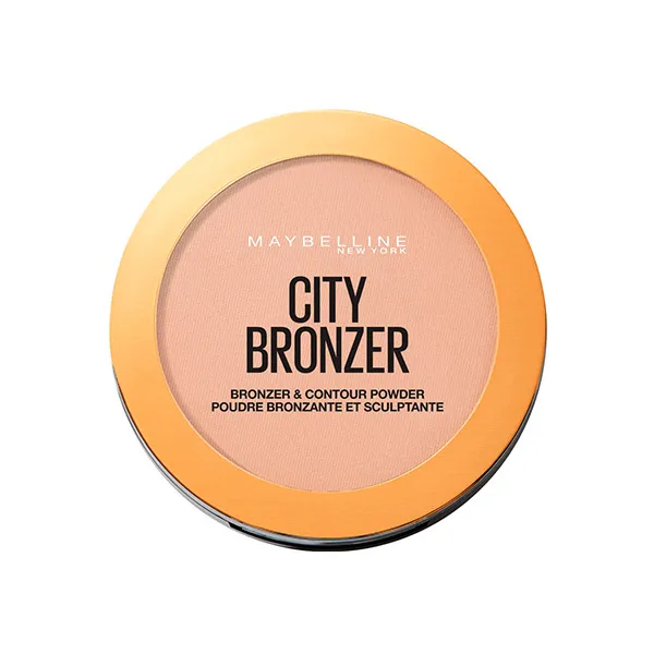 Бронзирующая и контурная пудра City Bronzer Maybelline New York, цвет medium warm
Бронзирующая и контурная пудра City Bronzer Maybelline New York, цвет medium warm