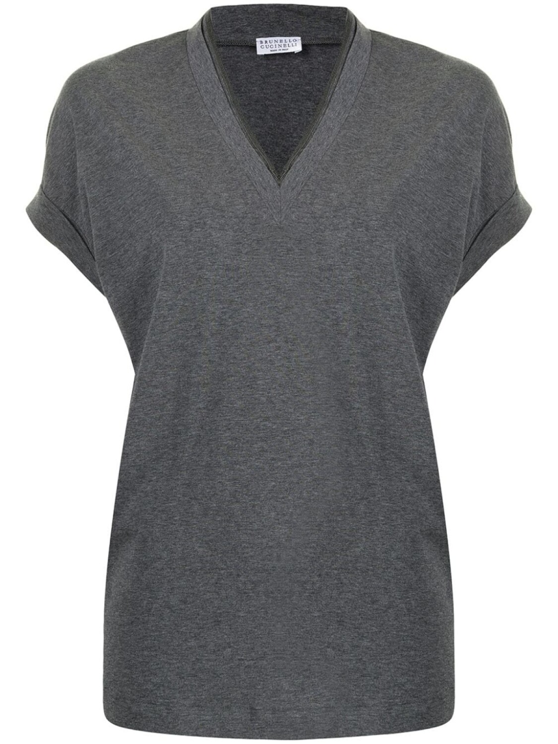 Brunello Cucinelli трикотажный топ с рукавами кап, серый
Brunello Cucinelli трикотажный топ с рукавами кап, серый