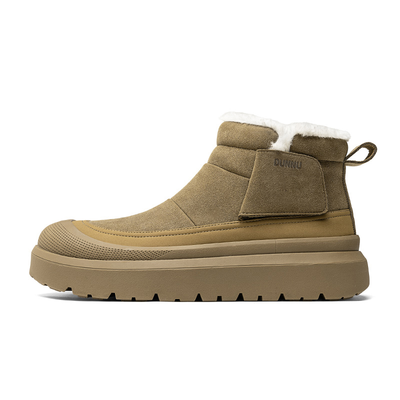 Dunnu Тёплые износостойкие амортизирующие утеплённые противоскользящие сбалансированные зимние ботинки мужские жёлтые, цвет Yellow
Dunnu Тёплые износостойкие амортизирующие утеплённые противоскользящие сбалансированные зимние ботинки мужские жёлтые, цвет Yellow