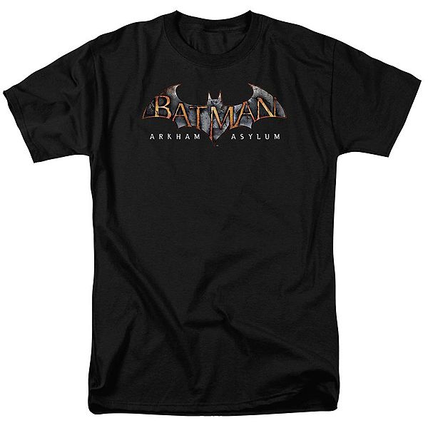 Футболка с коротким рукавом Batman Arkham Asylum Licensed Character
Футболка с коротким рукавом Batman Arkham Asylum Licensed Character