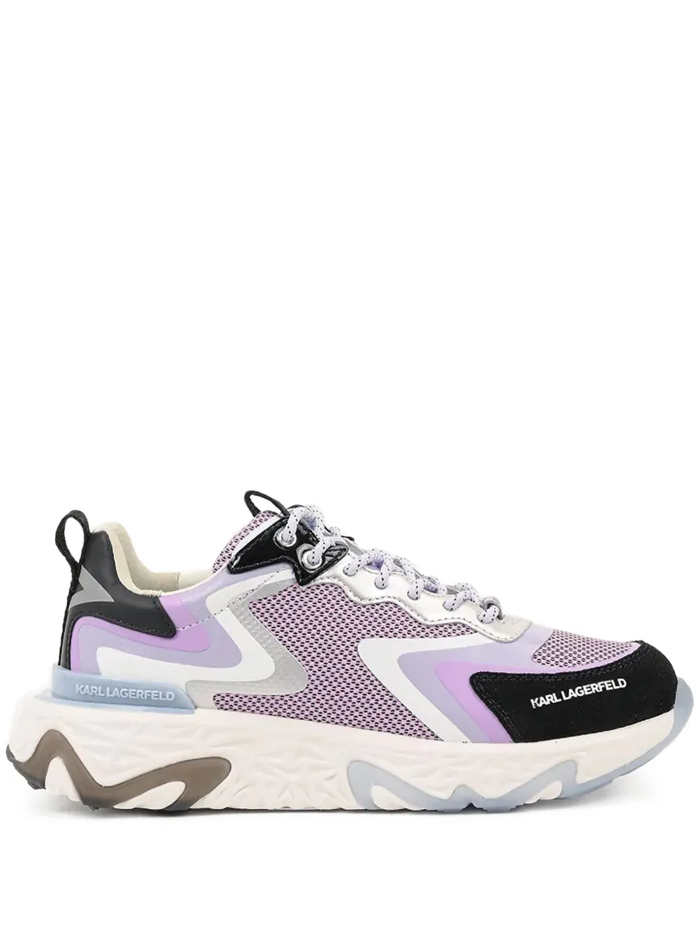 Сетчатые кроссовки со вставками металлик Karl Lagerfeld, фиолетовый
Сетчатые кроссовки со вставками металлик Karl Lagerfeld, фиолетовый