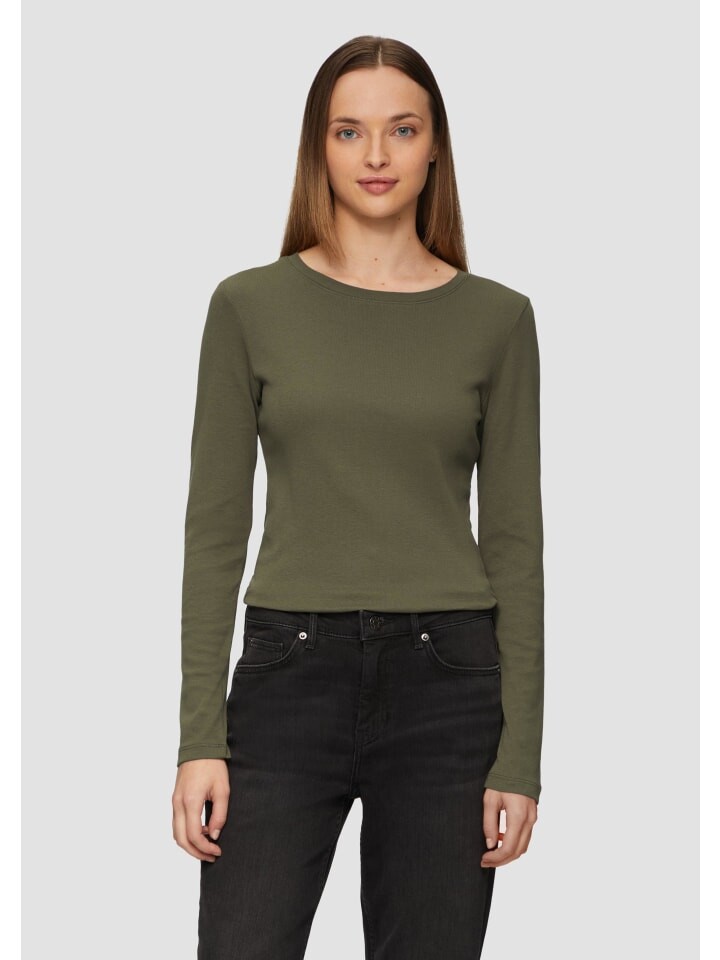 Футболка sOliver langarm, оливковый
Футболка sOliver langarm, оливковый