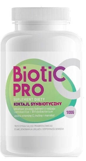 NatureScience, BiotiC PRO 100G
NatureScience, BiotiC PRO 100G